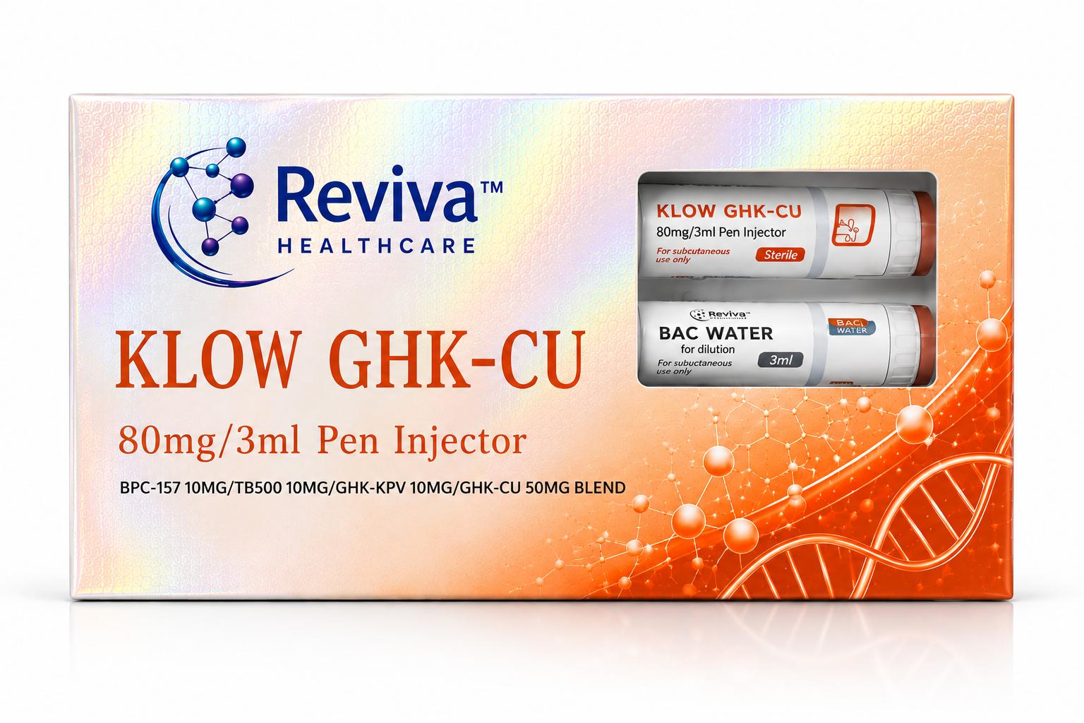 klow pen Skin & Rejuvenation Research Peptides klow peptide injection pain Blend