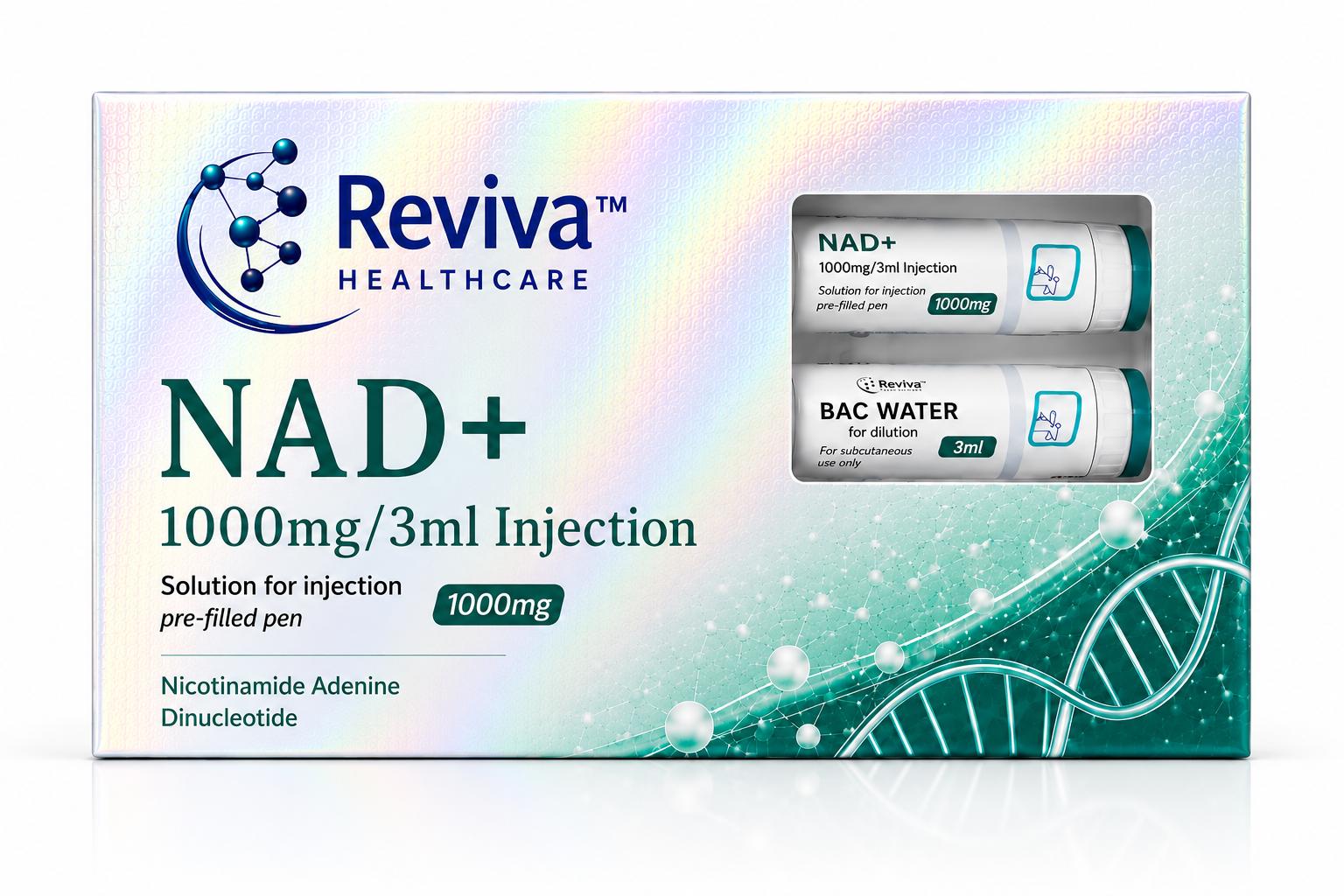 NAD+ – 1000mg (Research Grade)