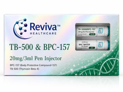 BPC-157 & TB-500 Blend – 20mg (Research Grade)
